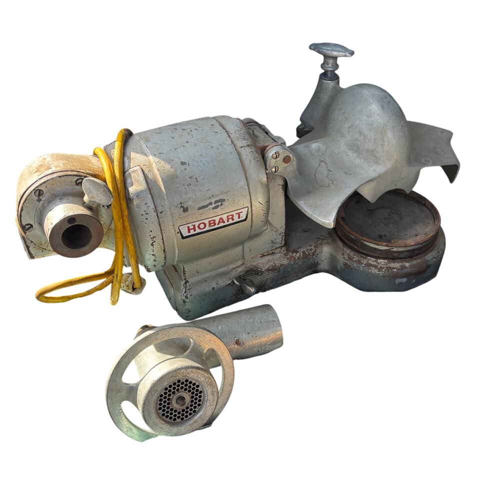 Hobart 84142 Buffalo Chopper 115V 5.22Amps 60Hz, 1/3HP 1725rpm